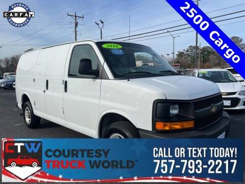 2016 Chevrolet Express for sale at Courtesy Auto Sales in Chesapeake VA
