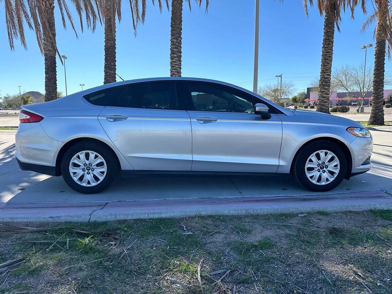 2014 Ford Fusion for sale at Kingdom Auto in Phoenix, AZ