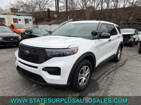 2020 Ford Explorer for sale at State Surplus Auto in Newark NJ
