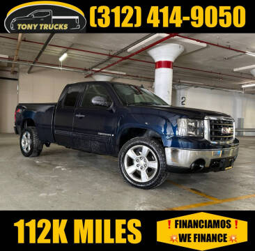 2008 GMC Sierra 1500 SLE1
