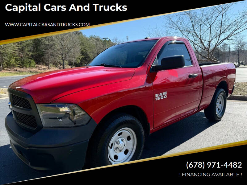 2013 RAM 1500 for sale at Capital Cars and Trucks in Gainesville GA