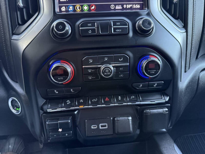 2020 Chevrolet Silverado 1500