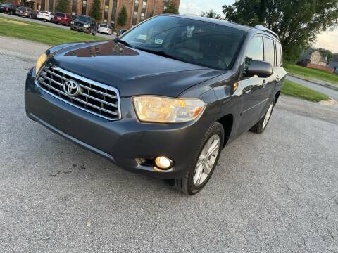 2009 Toyota Highlander for sale at Supreme Auto Gallery LLC in Kansas City MO