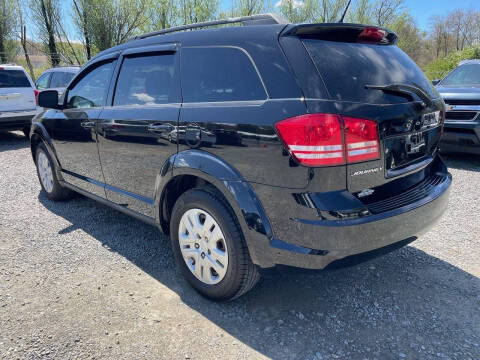 2018 Dodge Journey SE