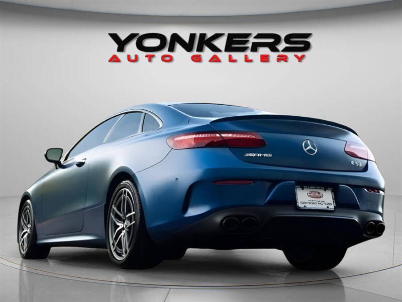 2022 Mercedes-Benz E-Class AMG E 53