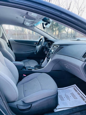 2014 Hyundai Sonata GLS