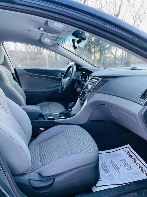 2014 Hyundai Sonata GLS