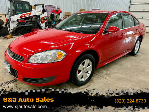 2011 Chevrolet Impala for sale at S&J Auto Sales in South Haven MN