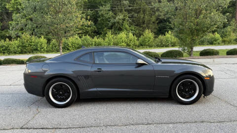2012 Chevrolet Camaro LS