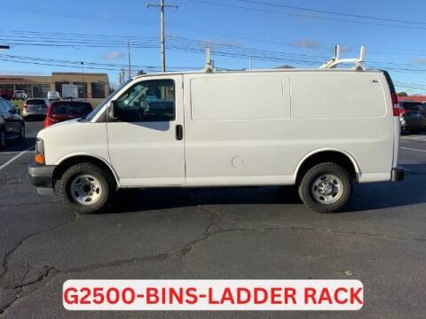 2017 Chevrolet Express for sale at Dixie Motors in Fairfield OH