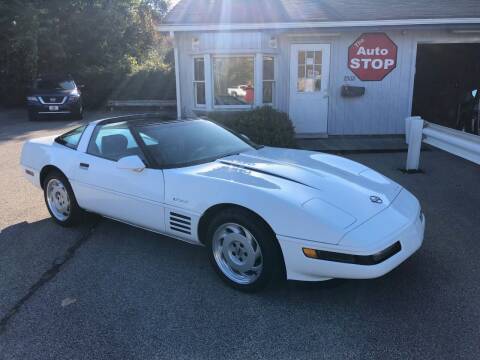 1991 Chevrolet Corvette for sale at The Auto Stop in Painesville OH