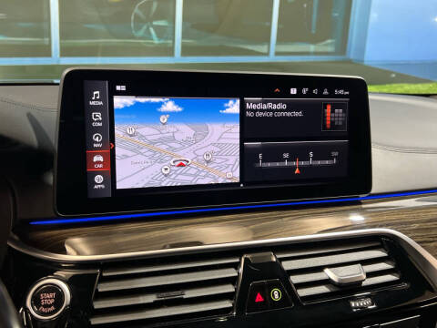 2021 BMW 5 Series M550i xDrive