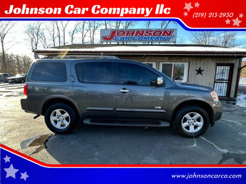 2008 Nissan Armada for sale at Johnson Car Company llc in Crown Point IN