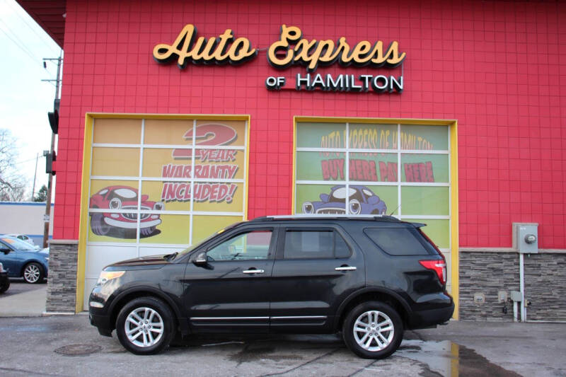 2015 Ford Explorer XLT's photo