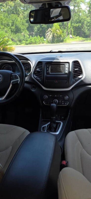 2015 Jeep Cherokee Latitude