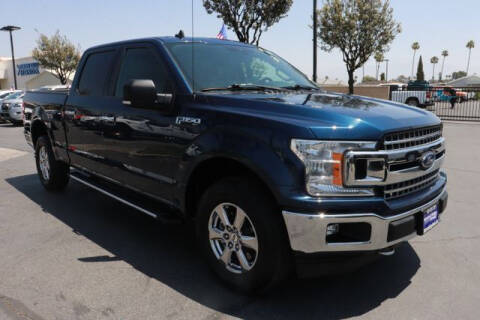2019 Ford F-150 for sale at DIAMOND VALLEY HONDA in Hemet CA