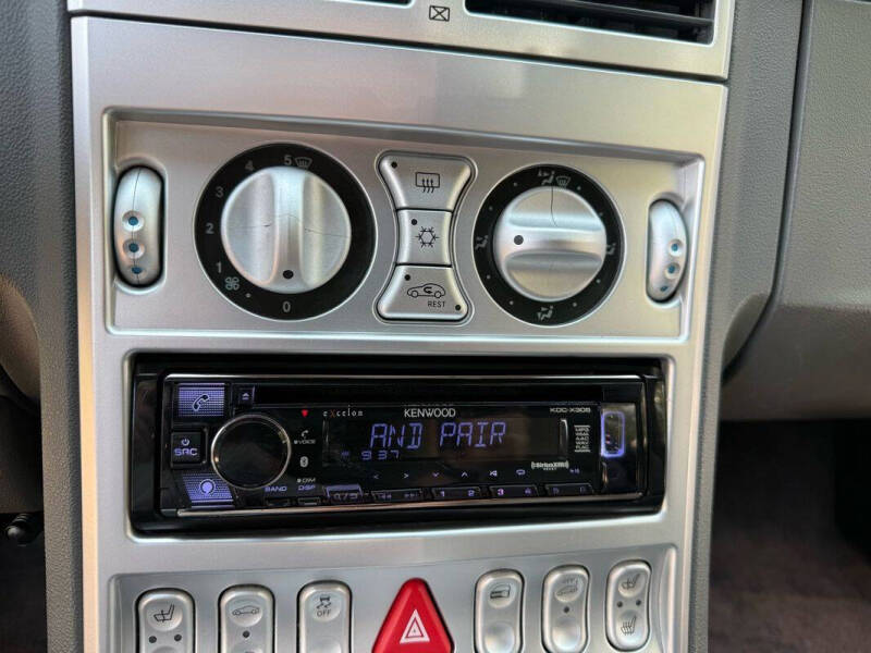 2005 Chrysler Crossfire Limited