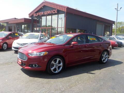 2013 Ford Fusion for sale at Super Service Used Cars in Milwaukee WI