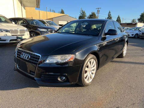 2009 Audi A4 for sale at Daytona Motor Co in Lynnwood WA
