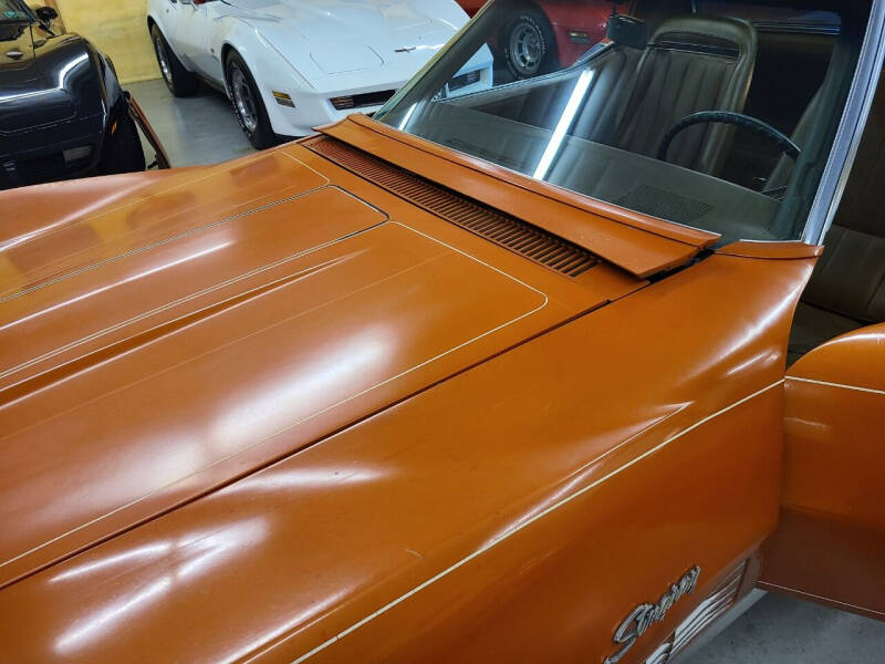 1972 Chevrolet Corvette