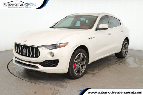 2017 Maserati Levante