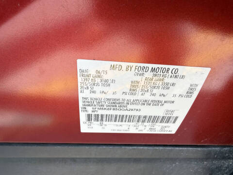 2016 Ford Explorer Limited