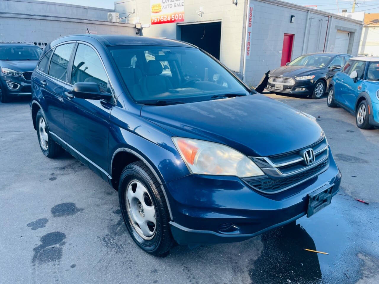 2011 Honda CR-V for sale at Omega Auto Sales in Chesapeake, VA