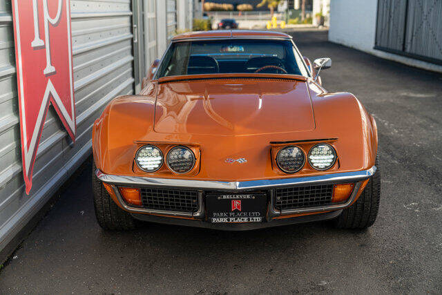 1972 Chevrolet Corvette 39