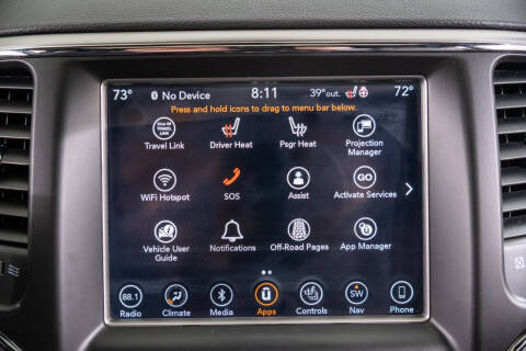 2018 Jeep Grand Cherokee Limited