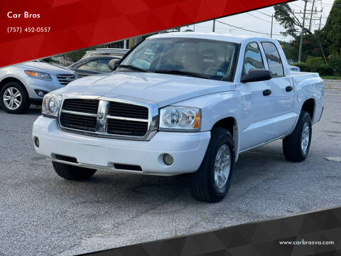2007 Dodge Dakota for sale at Car Bros in Virginia Beach VA