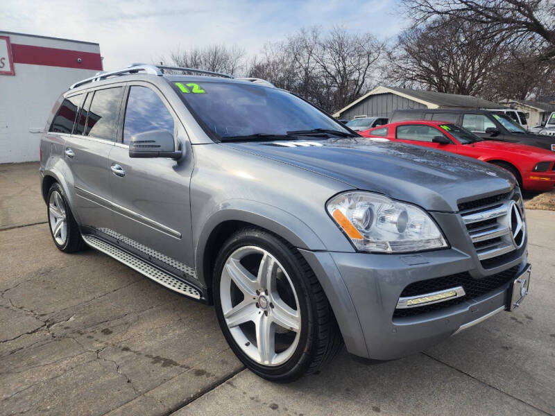 2012 Mercedes-Benz GL-Class for sale at Quallys Auto Sales in Olathe KS