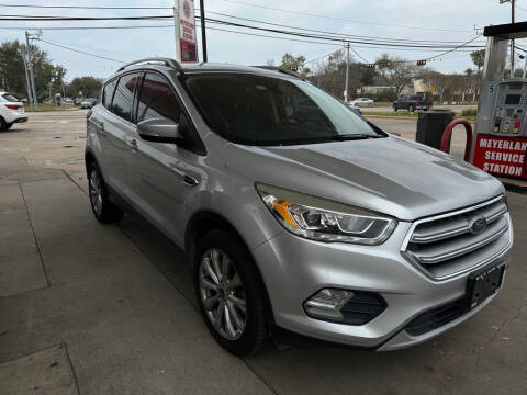 2017 Ford Escape Titanium