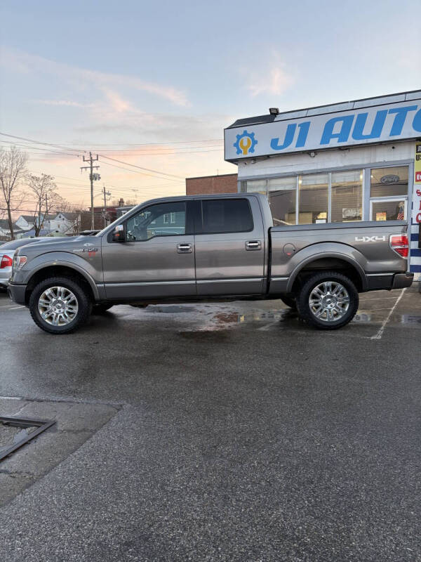 Image of 2013 Ford F-150 Platinum