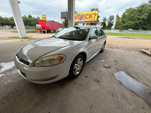 2013 Chevrolet Impala for sale at Bargain Cars LLC in Lafayette LA