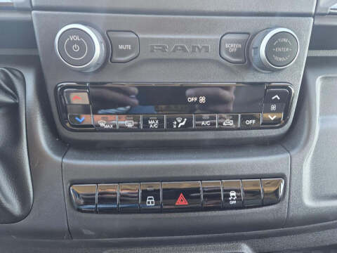 2026 RAM ProMaster