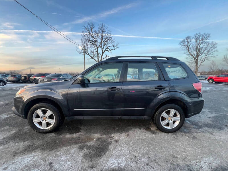2011 Subaru Forester 2.5X