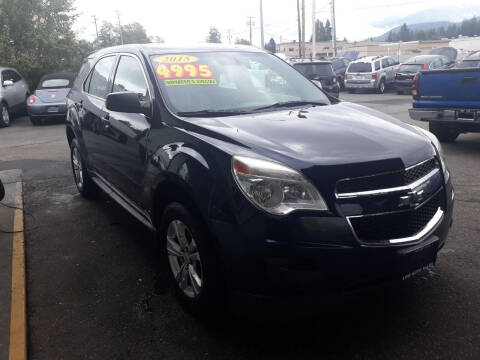 2015 Chevrolet Equinox for sale at Low Auto Sales in Sedro Woolley WA