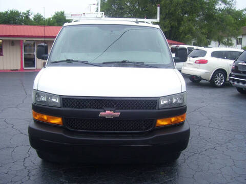 2018 Chevrolet Express 2500