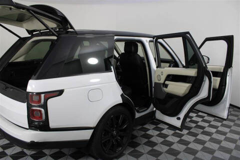 2018 Land Rover Range Rover HSE