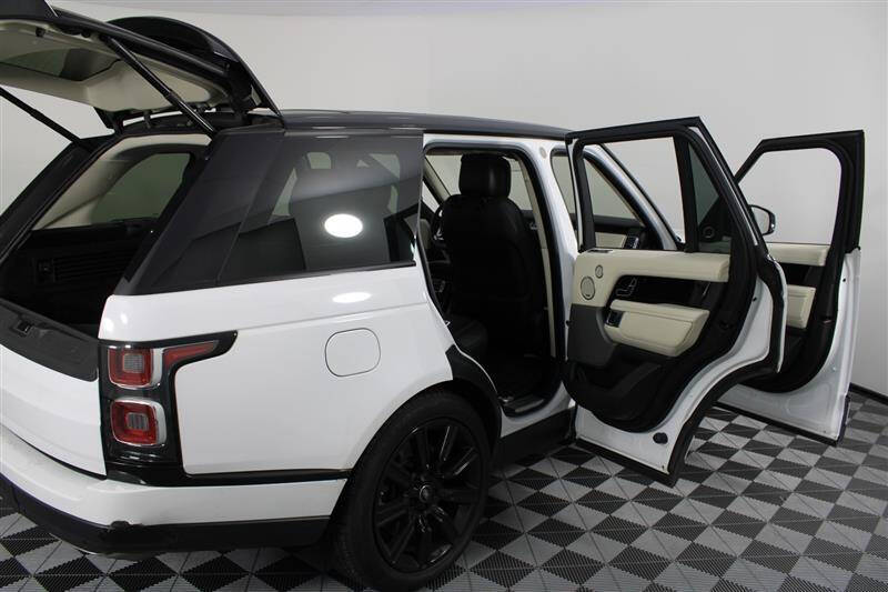 2018 Land Rover Range Rover HSE