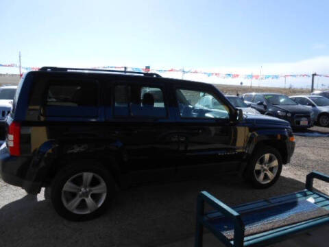 2013 Jeep Patriot Latitude