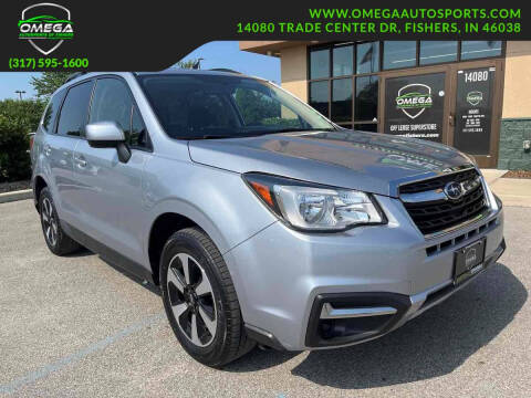 2018 Subaru Forester for sale at Omega Autosports of Fishers in Fishers IN