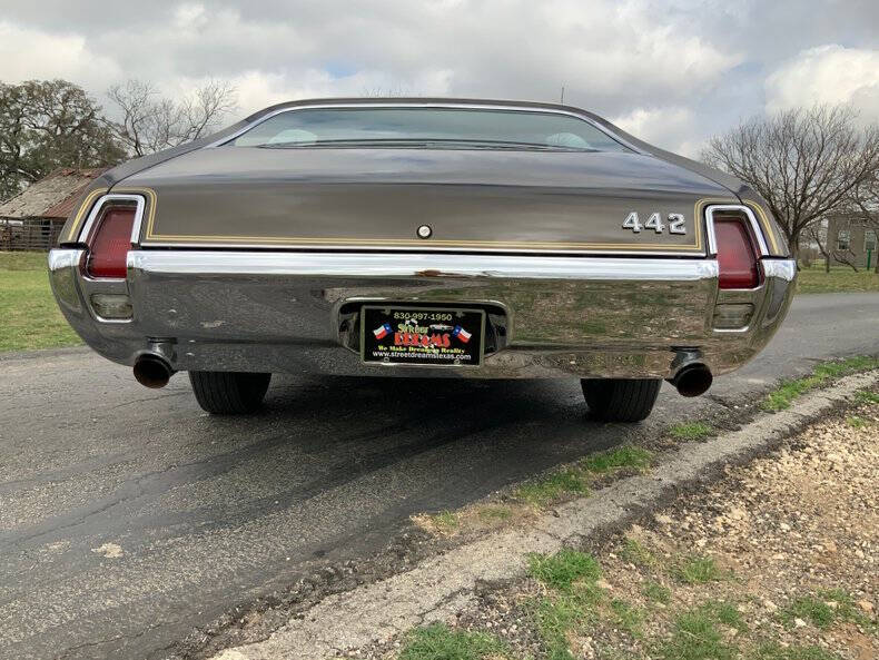 1969 Oldsmobile 442