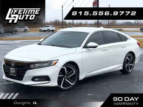 2020 Honda Accord for sale at Lifetime Auto in Dwight IL