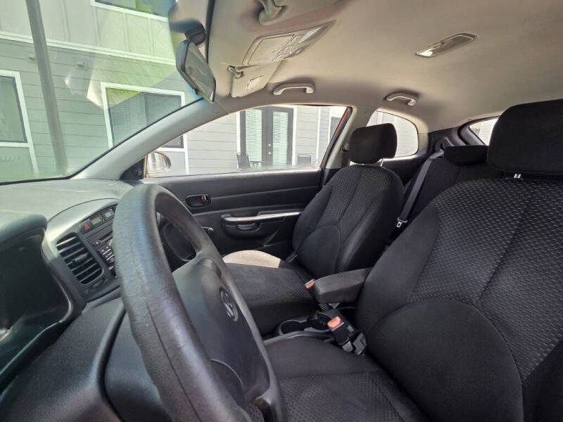 2009 Hyundai Accent GS
