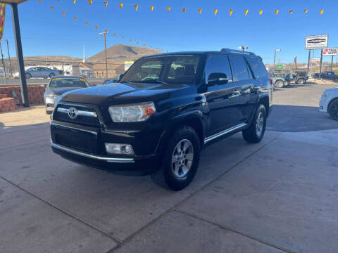 2013 Toyota 4Runner Limited