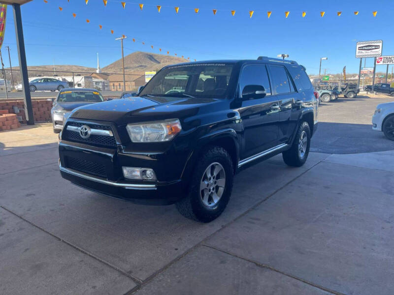 2013 Toyota 4Runner Limited