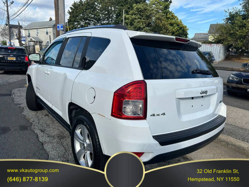 2012 Jeep Compass Latitude