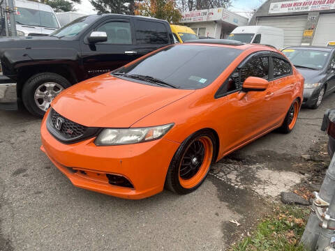 2014 Honda Civic for sale at Drive Deleon in Yonkers NY