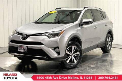 2018 Toyota RAV4 for sale at HILAND TOYOTA in Moline IL